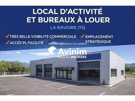 local d'activités à louer