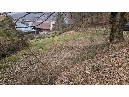 terrain constructible à vendre