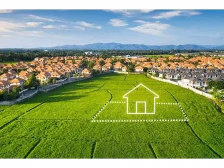 terrain constructible viabilisé à vendre