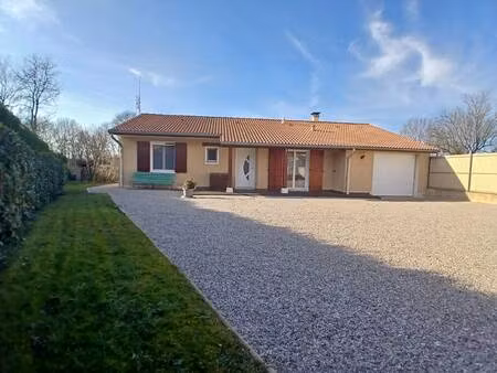 maison de plain-pied à vendre