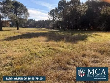 terrain constructible viabilisé à vendre