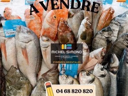 poissonnerie à vendre