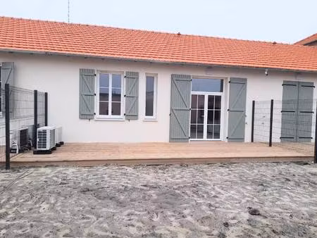 maison de plain-pied à louer