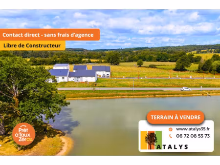 vente terrain à bovel (35330) : à vendre / bovel