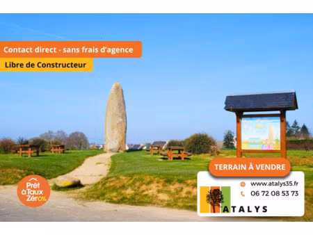 vente terrain à dol-de-bretagne (35120) : à vendre / dol-de-bretagne