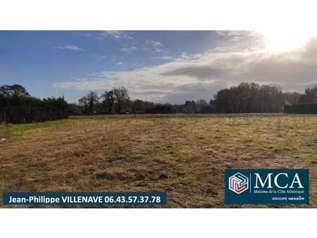 terrain constructible viabilisé à vendre