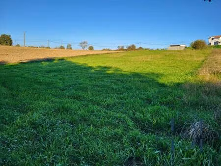 terrain à vendre