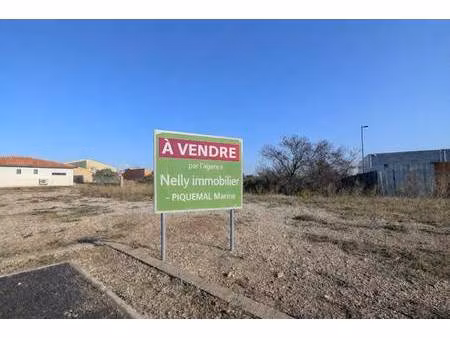 terrain constructible viabilisé à vendre