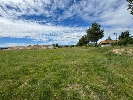 terrain constructible viabilisé à vendre