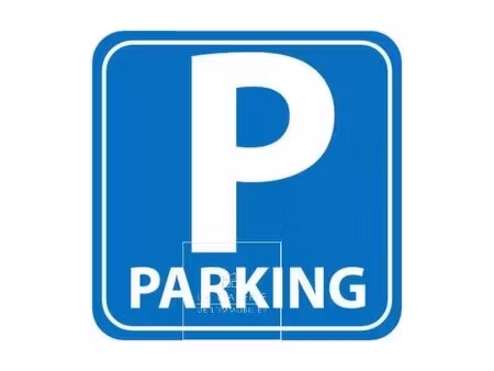 a vendre parking