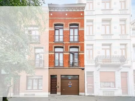 maison à vendre à koekelberg € 375.000 (ljnlz) - we invest bruxelles - ouest | zimmo
