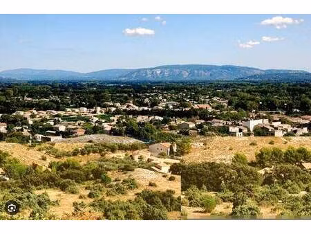 terrain constructible viabilisé à vendre