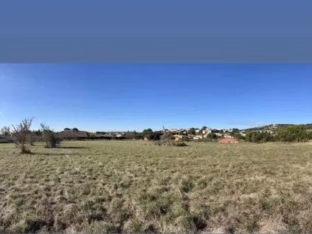 terrain constructible viabilisé à vendre