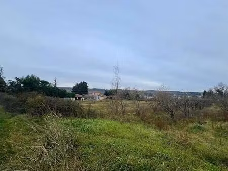 terrain constructible à vendre