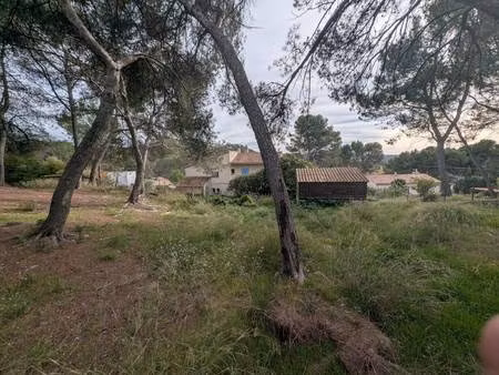 terrain constructible à vendre