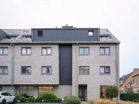 appartement une chambre avec deux terrasses