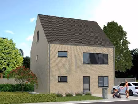nieuwbouwwoning te bierbeek (lovenjoel)