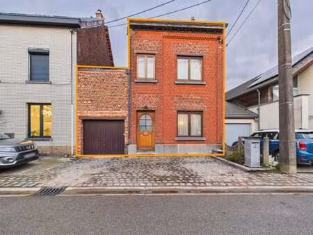 maison a renover 2ch  garage  jardin + grenier amenageable