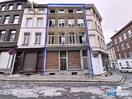 immeuble de rapport rentable à verviers – 1950€/mois