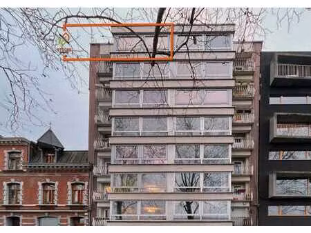 à vendre – appartement 3 chambres avec balcon – liège