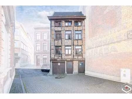 grande maison 6 ch - potentiel 2 unités - garage - jardin