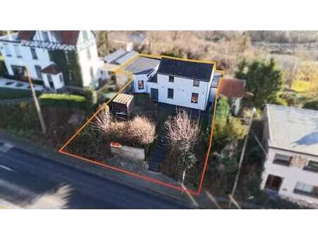 oupeye  maison 3 chs  rénovée  peb:b  élec conf  jardin