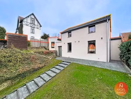 oupeye  maison 3 chs  rénovée  peb:b  élec conf  jardin