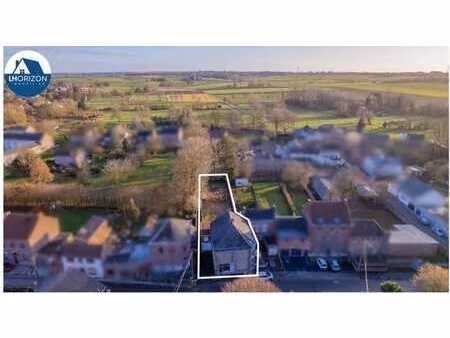 potentiel au centre du village