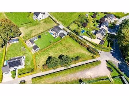 superbe terrain à bâtir de 1644m² !!