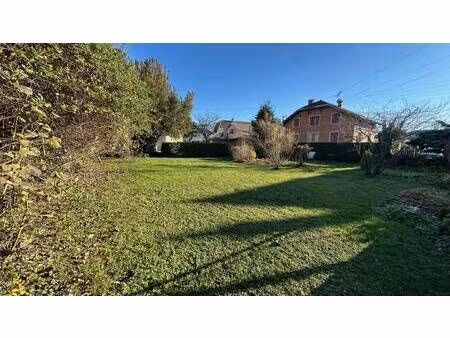 terrain constructible à vendre