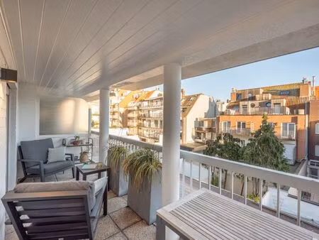 appartement à vendre à knokke € 689.000 (ljnjl) - immo bis | zimmo