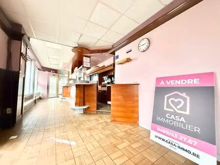 rez commercial / 1 appartement à vendre