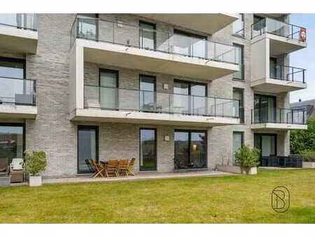 appartement avec terrasse ensoleillée au cœur de waregem