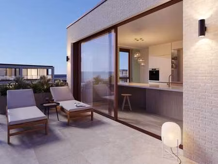 appartement dans un environnement vert