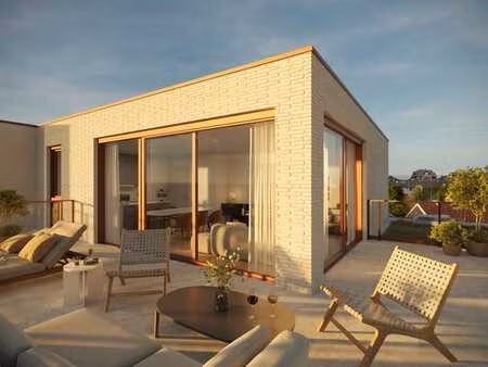 appartement durable près du centre de roulers