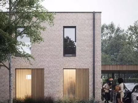 tijdloos wonen in het hart van tielt - nieuwbouwwoning te...