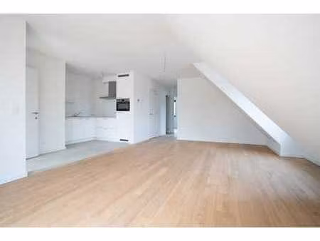 modern appartement met twee slaapkamers  ruim terras en park