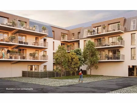 vente appartement 3 pièces 57.96 m² à bourges (18000)  240 900 €