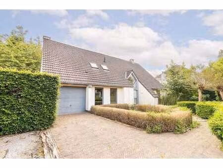 vrijstaande ruime woning in hove met 5 slaapkamers