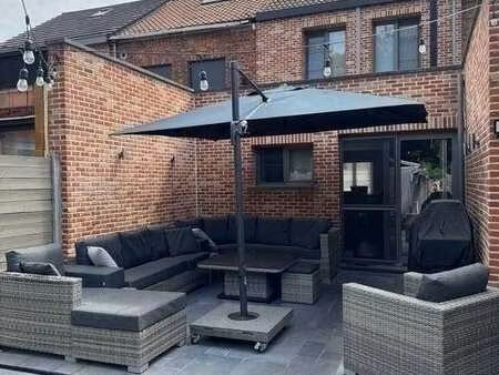 charmante woning met tuin en uitweg voor fietsen!