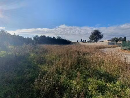 terrain constructible à vendre