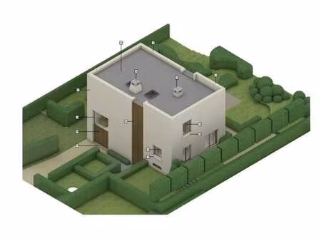 rhode-saint-genèse – terrain à bâtir de 8 ares 03