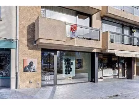 bien commercial a vendre à coxyde!