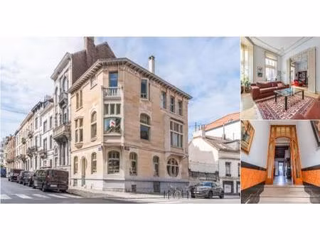 maison à vendre avec jardin et 5 chambres   saint-josse-ten-noode (vwd16271)
