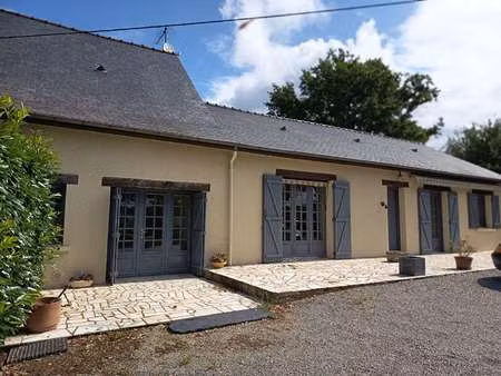 vente maison à sainte-gemmes-d'andigné (49500) : à vendre / 112m² sainte-gemmes-d'andigné