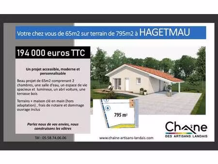 terrain constructible à vendre