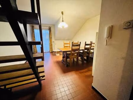 duplex appartement met 2 slaapkamers