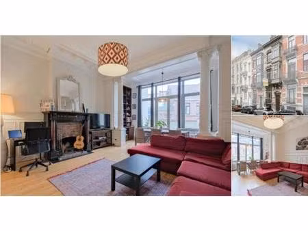 immeuble mixte à vendre avec garage et terrasse   bruxelles (vbd73064)