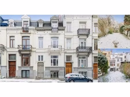 maison à vendre avec terrasse et jardin   bruxelles (vbd72966)