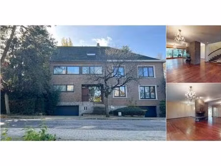 maison à vendre à rue louis jasmin 293 woluwe-saint-pierre (vbd72910)